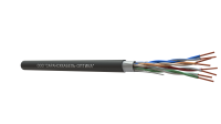 Кабель связи симметричный СКО F/UTP Сat 5e PE 4х2 AWG24 Medium Outdoor 305м