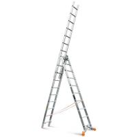 Трехсекционная лестница индустриального ресурса  "ЮВЕЛИР"
