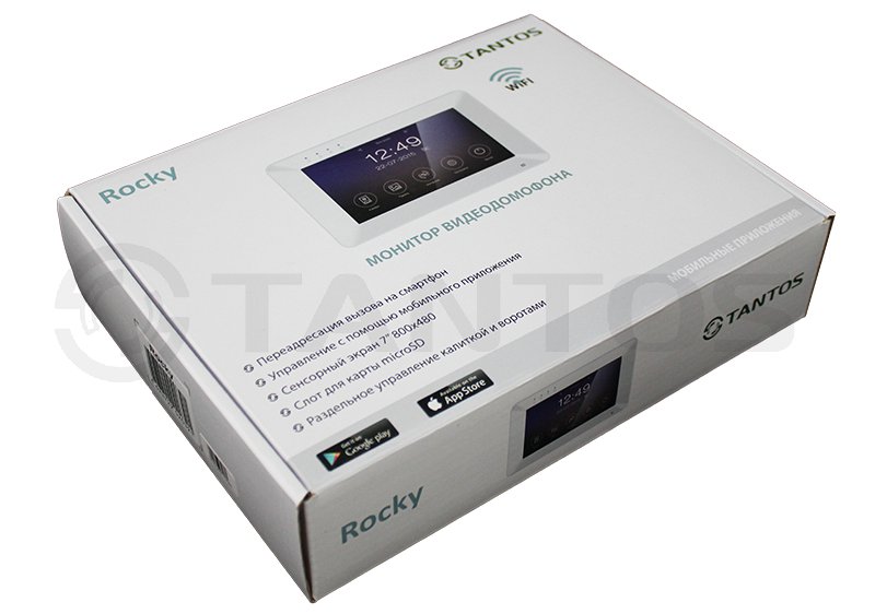 Гибридный Wi-Fi домофон  Tantos Rocky Wi-Fi