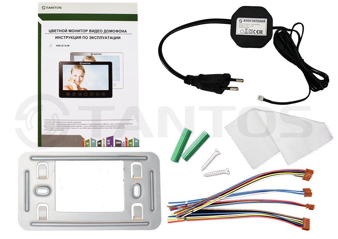 Монитор домофона Classic  Tantos AMELIE Slim