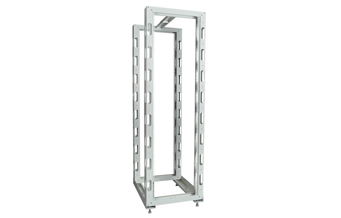 Стойка телекоммуникационная двухрамная СТ-38U-2М-К (комплектная) ССД