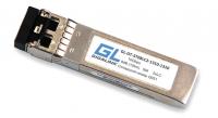 Модуль SFP+ GIGALINK GL-OT-ST08LC2-1310-1310, 10Гбит/с, SM, 2хLC, 1310 нм, 8 дБ, до 10 км, DDM LR