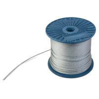 Трос стальной оцинк. DIN 3055 (200 м)