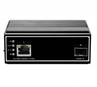 Медиаконвертер PoE GIGALINK GL-MC-UTPG-SFPG-FP-I UTP-SFP 10/100/1000Мбит/с, 48 вольт 50 ватт (без БП)