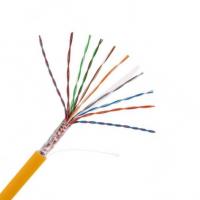 Кабель NETLAN U/UTP 10 пар, Кат.5, медь, внутренний, LSZH нг(B)-HF, оранжевый, 305м EC-UU010-5-LSZH-OR-3