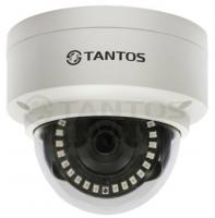 IP камера купольная  Tantos TSi-De25FPA