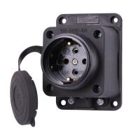 Колодка одинарная с заглушкой 1х16А, IP44