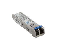 Модуль SFP GIGALINK GL-OT-SG24LC2-1550-1550-D, DDM,155mb/1.25Гбит/c, SM, 2xLC, 1550 нм, DDM, 24дБ, до 80 км, ZX