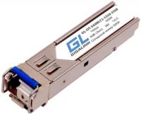 Модуль SFP WDM GIGALINK GL-OT-SG08LC1-1310-1550, 1.25Гбит/c, SM, LC, DDM, 8 дБ, до 3 км