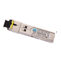 Модуль SFP WDM GIGALINK GL-OT-SF14SC1-1550-1310-I 100/155 Мбит/c, 1*SM, SC, 14дБ, DDM, до 20км