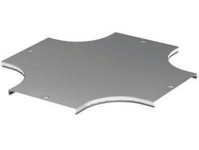 Крышка DPX на ответвитель Х-образ. горизонт. осн. 150 гор. оцинк. DKC 38063HDZ