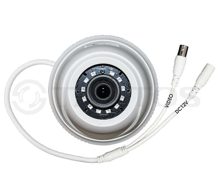 Купольные видеокамеры HD  Tantos TSc-E2HDf