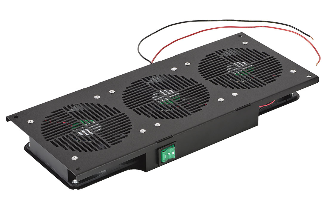 Вентиляторный модуль ВМ-3П48В (цвет черный) ССД