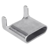 Замок ленты без зубьев 100 шт