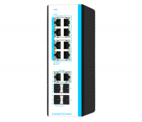 Коммутатор PoE GIGALINK GL-SW-G205-8PSG(BT) 8 портов 10/100/1000Мбит/с, 48-55В, 420 Вт (без БП)