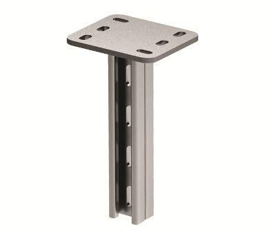 Стойка потолочная 1500мм двойная гор. оцинк. (41х21) DKC BSD2115HDZ