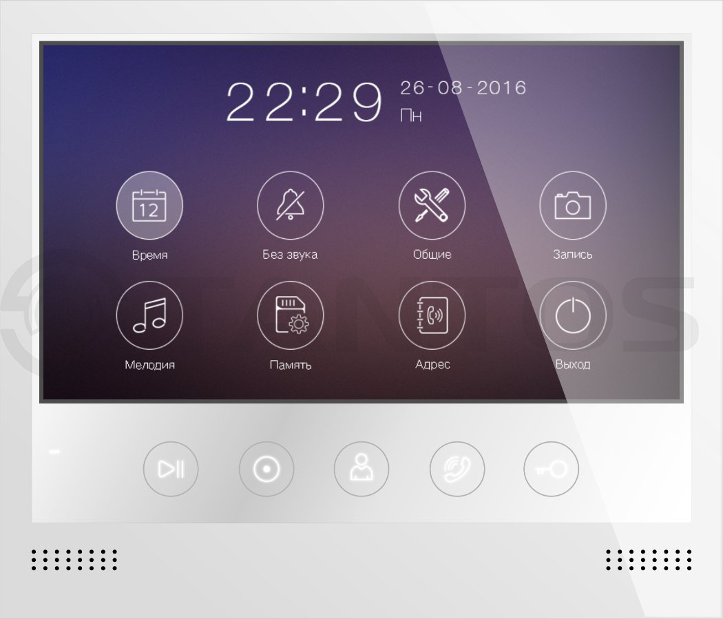 HD монитор домофона адаптированный  Tantos Selina HD M (XL или VZ)