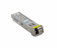 Модуль SFP WDM GIGALINK GL-OT-SG24LC1-1550-1490-D, 1Гбит/c, SM, DDM, 24 дБ, до 80 км