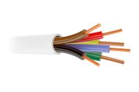 Кабель для охранно-пожарной сигнализации КСПВ 1х2х0,4