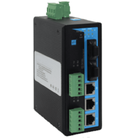 Преобразователь интерфейсов GIGALINK GL-SW-F206-07SC-RS485 3 порта 10/100 Мбит/с Base-T, 2 SFP и 2 RS-485