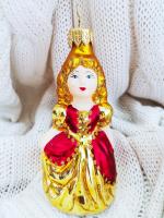 Елочное украшение "Золушка", в подарочной упаковке, h-11 см