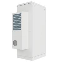 Шкаф климатический напольный ip54 19" 33U 750x1000x1697 (ШxГxВ) серый (RAL 7035) (обогрев и кондиционер), SRT03-75100.33-GY-2000K1