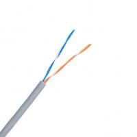 Кабель NETLAN U/UTP 2 пары, Кат.5, медь, внутренний, серый 305м EC-UU002-5-PVC-GY