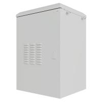 Шкаф климатический настенный ip54 19" 18U 600x600x932 (ШxГxВ) серый (RAL 7035), SRT01-6060.18-GY