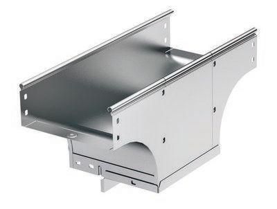 Ответвитель-переходник для лотка Т-образ. верт. TDSA 80х200 в комплекте с крепеж. эл. DKC 37603K