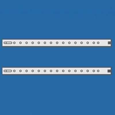 Комплект направляющих для горизонт. разд. 745мм DKC R5SOE745