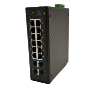 Коммутатор PoE GIGALINK GL-SW-G311-16PST-I 8  портов 10/100/1000Мбит/с, 48В, 480W (без БП)