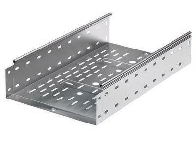 Лоток листовой перфорированный 400х100 L2000 сталь 1мм гор. оцинк. DKC 35335HDZ