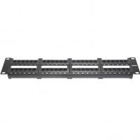 Патч-Панель 19", 2U, 48 портов, САТ5е