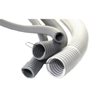 Труба гофрированная NetLink ПВХ с зондом