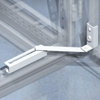 Ограничитель угла открытия 90град. для прозр. дверей 1000х800 DKC R5AE09