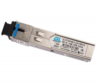 Модуль SFP WDM GIGALINK GL-OT-SG14SC1-1310-1550-I-D, 1Гбит/c, SM, 1*SC, DDM, 14 дБ, до 20 км