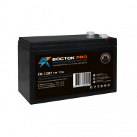 Аккумуляторные батареи ВОСТОК PRO СК 12В, 5-250 Ач