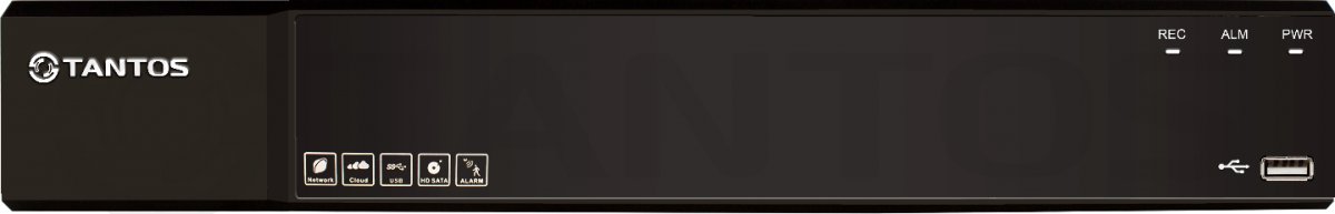 Видеорегистратор HD  Tantos TSr-UV1622 Eco
