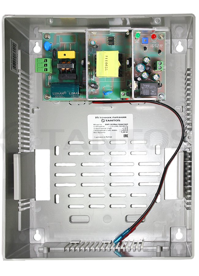 ИБП Tantos Ббп-30 MAX Lux (пластик)