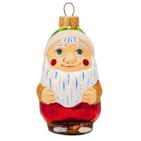 Ёлочное украшение "Гномик сказочный", в подарочной упаковке, h-8,5 см