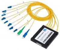 Мультиплексор CWDM GIGALINK GL-MX-CWD-1310-1450-UTV, на 4 канала, пластик