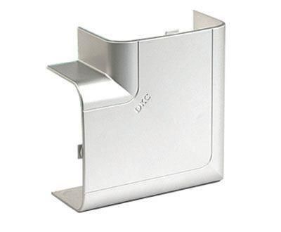 Угол плоский для кабель-канала 140х50 с разд. сер. мет. DKC 01403G