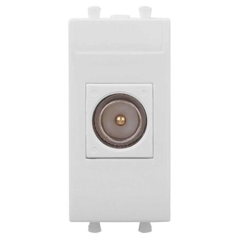 Розетка телевизионная оконечная TV 1мод. Avanti "Белое облако" 16А DKC 4400501