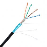 Кабель NETLAN F/UTP 4 пары, Кат.5e, медь, внешний, черный, 100м EC-UF004-5E-PE-BK-1