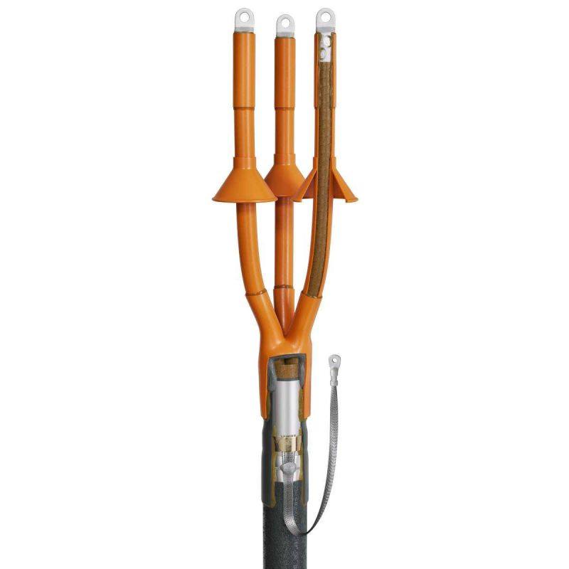 Муфта кабельная концевая 3КНТп-10-25/50-Б КВТ 50118