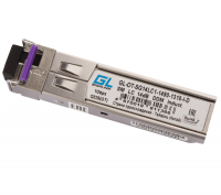 Модуль SFP WDM GIGALINK GL-OT-SG14LC1-1490-1310-I-D, 1Гбит/c, SM, LC, 14 дБ, DDM, до 20км