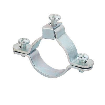 Хомут заземления для труб 40-(1дюйм)1/4мм оцинк. сталь DKC 6042-40