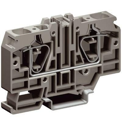 Зажим проходной HMM.16/Exi 16кв.мм син. DKC ZHI340