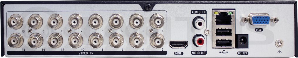 Видеорегистратор HD  Tantos TSr-UV1616 Eco