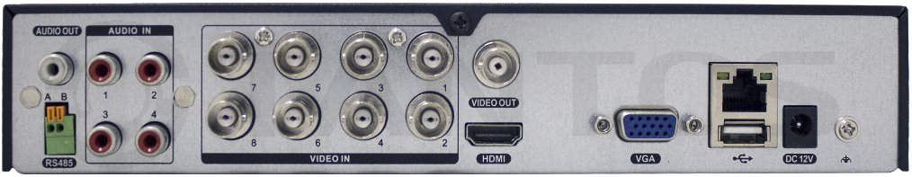 Видеорегистраторы HD  Tantos TSr-UV0817 Eco